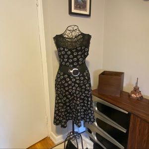 Effie’s Heart Pumpkin Pattern Dress